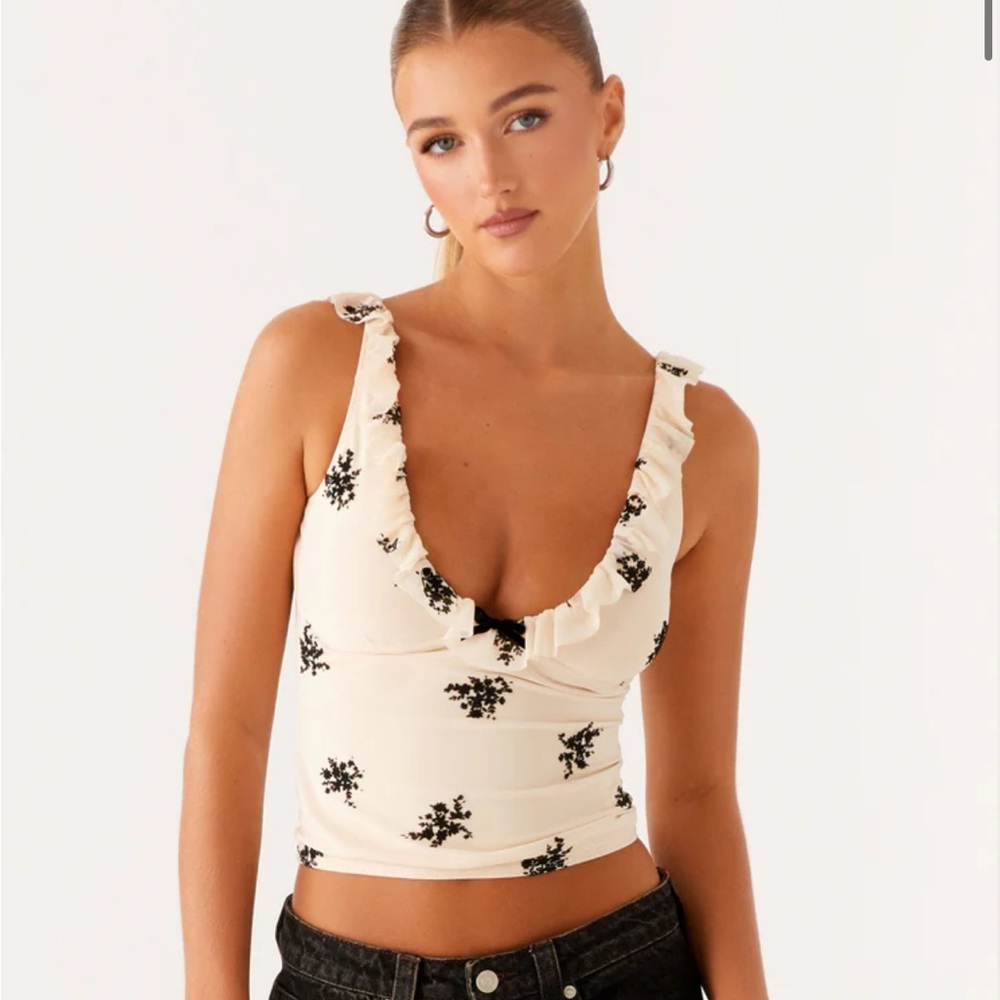 NWT Peppermayo Milena Cami Top